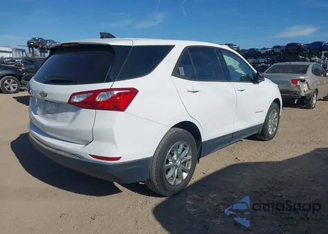 2018 Chevrolet Equinox Ls z USA, uszkodzony, nr VIN 2GNAXHEV0J6295605